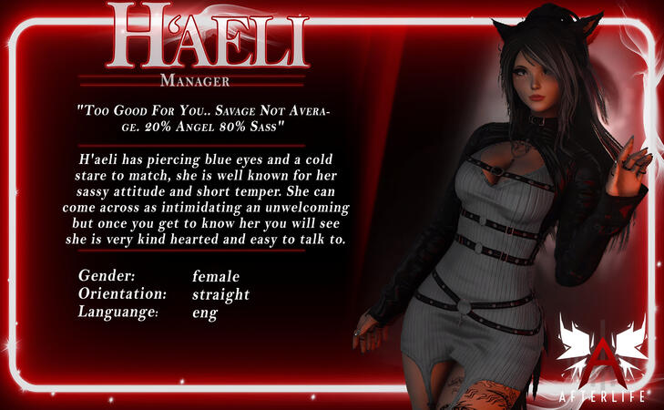 H'aeli - General Manager