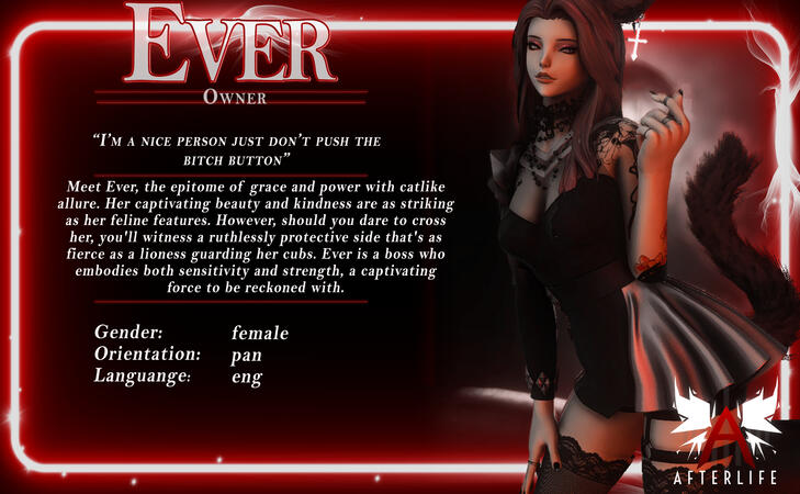 Ever Nevermore - Co-Owner